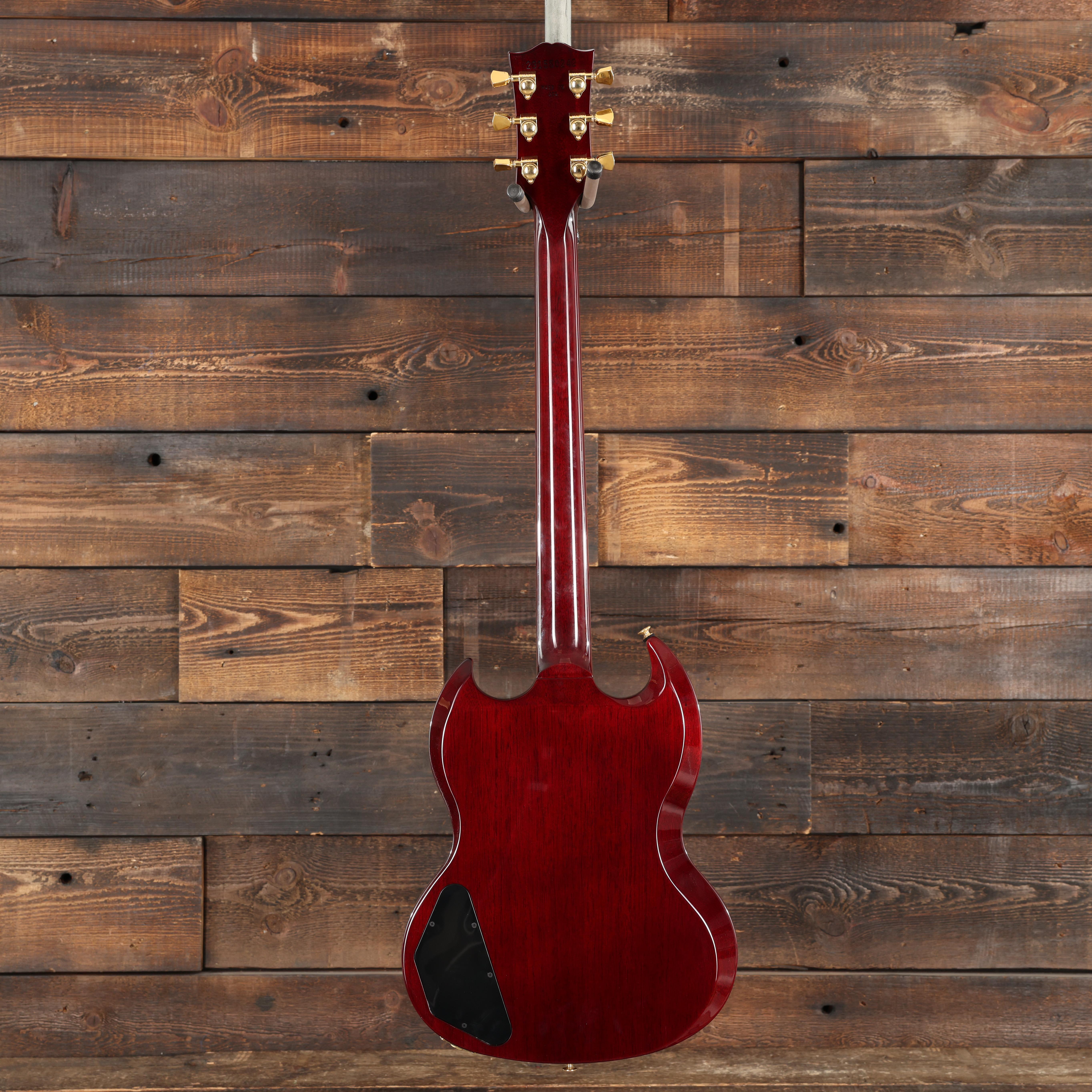 Gibson SG Supreme in Wine Red - Andertons Music Co.